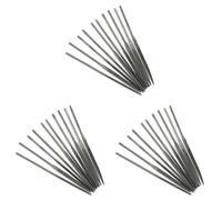 Giwnhvx 30Pcs Piccolo Ago File Set 140mm Strumenti Gioielli Perline Hobby Artigianato Intaglio Riparazione Strumento di Taglio