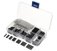 Giwnhvx 310 Pezzi Kit Alloggiamento Connettore E Connettore Intestazione 2,54 Mm