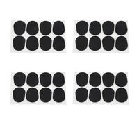 Giwnhvx 32 cuscinetti per bocchino sassofono Alto/Tenore, colore: nero, 0,8 mm