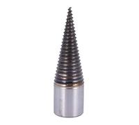 Giwnhvx 32 MM Viti a Testa Esagonale Spaccatura Cono Torsione Legno di Riscaldamento Trapano Legno Splitter Legno U Anti-Scivolo