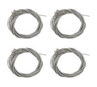 Giwnhvx 32 Pezzi Accessori Parti di Chitarra Basso Corda Basso in Acciaio Calibro Placcato Corda Chitarra Accessori Musica per Chitarra Basso