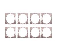 Giwnhvx 32PZ Legno di Quercia di Quercia Intagliata Angolo Onlay Applique Arredamento per Porte di Casa DIY