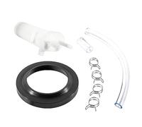 Giwnhvx 34122 Kit di Schiacciamino Perfetto per Vari Servizi igienici da Campeggio Auto Residence e Facile da installare