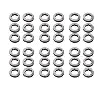 Giwnhvx 36 pezzi corona dentata (0,325 pollici) 19 mm piccola scanalatura 7T per motosega 501 45 74-02, 501457402, per motosega 11892