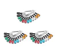 Giwnhvx 36PCS 1/4 di pollice gambo esagonale cacciavite bit titolare barra di estensione portachiavi adattatore vite punte titolare (6 colori)