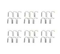 Giwnhvx 36Pcs Trapano Elettrico 32mm x 11mm x 6mm Motore Spazzole Di Carbone Ricambio