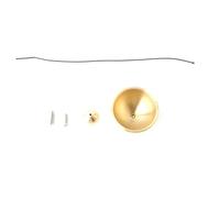 Giwnhvx 37 mm Doppleamina Campana Accessori Frigorifero Campana Parti di Ricambio Accessori in Stile Giapponese Campana di Legno Campana Porta
