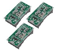 Giwnhvx 3pcs 15W 3A Batteria Boost Modulo di Ricarica Ad Alta Potenza UPS 18650 Batteria Al Litio Boost Modulo di Ricarica 12V