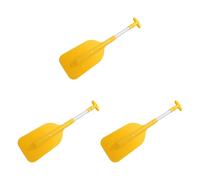 Giwnhvx 3Pcs Pala Telescopica Portatile Regolabile In Lega di Alluminio Remo Sicurezza Accessori Barca
