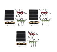 Giwnhvx 3Set Kit Parti di Ricambio per OZMO 920, 950, T5, T8 Robot Aspirapolvere Accessori Kit Spazzole Filtri