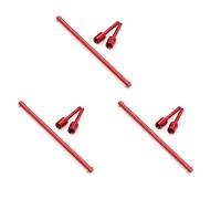 Giwnhvx 3set metallo albero motore centrale e elica Joint Set per TT-02 TT-02B TT02 TT02B 1/10 RC auto parti di aggiornamento, 2