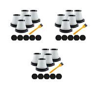 Giwnhvx 3Set Sostituzione Filtri Hepa per DX115 DX115S DX115C Ricambi Aspirapolvere Portatile