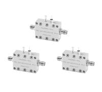 Giwnhvx 3X 0.02-6GHz LNA Basso Rumore Amplificatore Alto Lineare e Alto Guadagno Preamplificatore con SMA Femmina Connettore