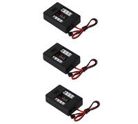 Giwnhvx 3X 01:10 RC Modello Camion Auto LED Kit di Luce 12 LED di Lampada Testa Lampeggiante RC 1:10 Accessori Auto Modello