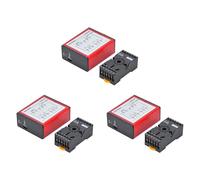 Giwnhvx 3X 110B Rilevatore di Veicoli AC220V Singolo Canale Induttivo Veicolo Loop Detector per Parcheggio Auto Controllo Accesso