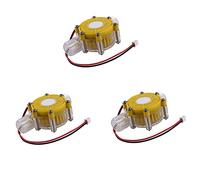 Giwnhvx 3X 12V Regolato DC Micro-Tipo Hydro Generator Piccolo Generatore di Flusso D'acqua Generatore di Pressione Aria Rubinetto Potenza