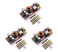 Giwnhvx 3X 1500W DC-DC Boost Module 12-48V a 24-72V 30A Tensione costante regolabile e modulo di alimentazione elettrica corrente