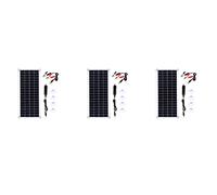 Giwnhvx 3X 15W Pannello Solare 12-18V Cella Solare Pannello Solare per Telefono RV Auto MP3 PAD Caricatore Batteria Esterna Alimentazione B