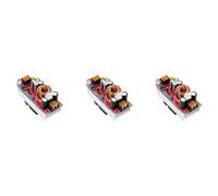 Giwnhvx 3X 1800 W DC DC Convertitore di Tensione CV Boost Converter Step Up Regolabile Modulo di Alimentazione 40A 10V-60V un 12V-90V Regolatore