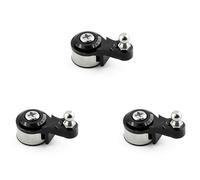 Giwnhvx 3X 25T Metallo Regolabile Smorzamento Servo Braccio Servo Horn per 1/10 RC Crawler Car TRX4-4 TRX6 Parti di Aggiornamento, 4