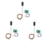 Giwnhvx 3X 3 Colore Modello 6LED Scala Ho Oo Segnali di di Circolazione per La Tabella di Sabbia DIY Attraversando Il da Costruzione Due Lati