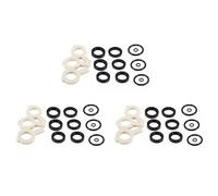 Giwnhvx 3X 30623 Kit di Guarnizioni, Kit Guarnizioni di Rondella della Pompa Adatto per Pompa Cat 30 31 34 310 340 350 Modello Pompa a Pistone Telaio