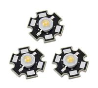 Giwnhvx 3X 3W Ad Alta Potenza Della Della Lampada LED Della Lampadina (Bianca)