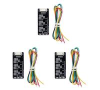 Giwnhvx 3X 4S Active Balancer Board 1.2A Lifepo4 Li-ION Batteria al Litio Modulo Equalizzatore di Trasferimento Energia Versione Induttiva