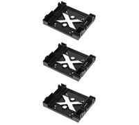 Giwnhvx 3X 5.25 Posizione Unità Ottica 2.5 Pollice a 3.5 Pollici SSD 8CM Ventola HDD Adattatore Vassoio Dock Supporto Dock Hard Drive per PC Enclosure
