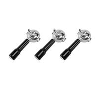 Giwnhvx 3X 58MM In Acciaio Inox Macchina Da Caffè Portafilter Portafilter Portafilter per/Expobar Doppia Bocca/E61/FAEMA
