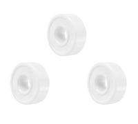 Giwnhvx 3X 6000- Cuscinetto a sfera in ceramica pieno in miniatura ZrO2 10X26X8mm