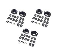 Giwnhvx 3X 8037 C-Mounts Base per 1/8 9021 9020 08421 08423 RC Ricambi Auto Accessori
