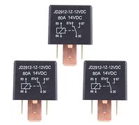 Giwnhvx 3X 80A DC 12V 5 Pin DIY Energia Staffetta Auto Camion Veicolo