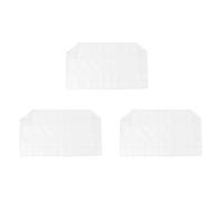 Giwnhvx 3X 88 Chiave Cover per Tastiere Organo Elettronica Digitale Copertura di Protezione per Piano Rettifica Trasparente Arenaceous Impermeabile Borsa di Protezione