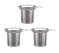 Giwnhvx 3X Accessori Da Cucina Riutilizzabili Nel Acciaio Inossidabile Un Rete per Infusore per Tè E Tè Setaccio