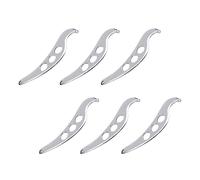 Giwnhvx 3X Acciaio Inox Gua Sha Guasha Piastra Massaggiatore Strumento Raschietto Terapia Fisica Allentato Muscolo Meridiano Massaggio Macchina