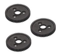 Giwnhvx 3X Acciaio Temprato Metallo Spur Gear 54T 32P 3956 per RC 1/10 Slash Stampede VXL E- T-