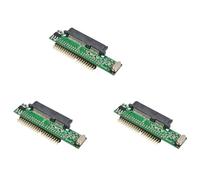 Giwnhvx 3X Adattatore Un IDE 2.5 Femmina Un 2.5 Pollici IDE 40 Pin Porta 1.5 GBS Supporto 133 HDD CD Dvd Convertitore Seriale