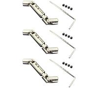 Giwnhvx 3X Aggiornamento Metallo CVD Albero di Trasmissione per 1/10 D12 1/16 C14 C24 C34 B14 B24 B16 B36 RC Ricambi Accessori