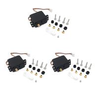 Giwnhvx 3X Aggiornato FY-S3 SB1513 2.8KG 5 Wire Servo con ingranaggio in metallo per accessori auto RC ad alta velocità