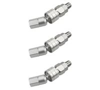 Giwnhvx 3X Airless Tubo Dritto Connettore Girevole Universale 360 Rapido Giunto Raccordi Tubo Aria Accoppiatore Rapido Airless