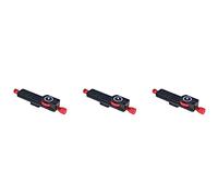 Giwnhvx 3X All Metal Wormdrive Macro Rail Fine Focus Focus Arca/Leva Morsetto Compatibile