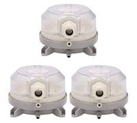 Giwnhvx 3X aria differenziale pressostato 30-300Pa 1K-5Kpa regolabile micropressione aria interruttore