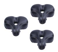 Giwnhvx 3X Bicicletta Ciclismo Big Bum Sella Sella Bici Da Strada Ampio Morbido Pad Comfort Cuscino