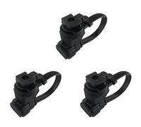 Giwnhvx 3X Bicicletta Del Faro Titolare per Ion Pro RT Lampada Regolabile Staffa Della Lampada Accessori Bici
