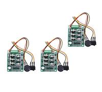 Giwnhvx 3X BLDC trifase Brushless Sensorless Motor Controller BL01 15A Violent Fan Modulazione DC5V6V9V12V36V