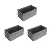 Giwnhvx 3X Borsa Portaoggetti per Trapunta di Grande Capacità Scatola Portaoggetti per Vestiti Nel Tessuto Non Tessuto Organizzatore per Vestiti Organizer per Camera Letto