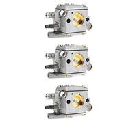 Giwnhvx 3X Carburatore per 038 038Av Ms380 Ms381 con Carburatore per sega a catena compensatrice