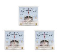 Giwnhvx 3X Classe 2.5 Precisione DC 0-1 A Ampere Analogico Meter Amperometro 91C4