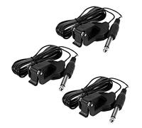 Giwnhvx 3X Clip-On Pickup per Chitarra Acustica Mandolino Bouzouki Violino Ukulele Banjo Liuto